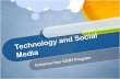 Social media and technology