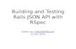 Women Who Code - RSpec JSON API Workshop