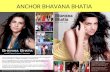 UPDATED ANCHOR BHAVANA BHATIA