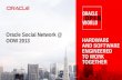 Oracle Social Network OpenWorld 2013 Sessions and Demo Location Information