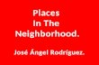 Places in the neighborhood