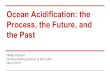 Ocean acidification: the process, the future, and the past