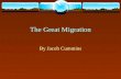 The Great Migration English 2