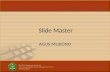 Tips membuat slide master(Template)