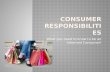 HNC 3O1 - Consumer Responsibilities