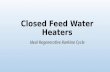 Closed feed water heaters :)