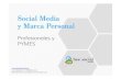Pildoras Formativas :: INFO :: Redes Sociales y Marca Personal