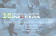 10 reasons to work for Procera Networks