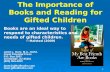 The importance-of-reading-for-gifted-children