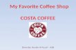 COSTA - My favorite coffee shop