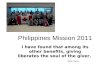 Philippines mission 2011