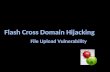 Cross Domain Hijacking - File Upload Vulnerability