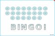 Equations bingo (easy)