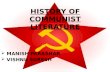 History of communist literature