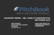 PitchBook Trends for ABA Angel VC Subcommittee Sept 2014