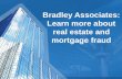 Bradley associates learn more about real estate and mortgage fraud