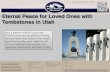 Memorial Headstone - Eternal Peace for Loved Ones with Tombstones in Utah