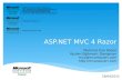 ASP.NET MVC 4 - Mahmut Can Sozeri Sunum