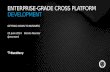 Enterprise Grade Cross Platform Development - Building a Unicorn.