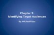 Chapter 3 Presentation: Target Audiences