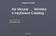 Air mouse ,wirleless keyboard catalog