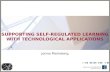 3.11. Supporting self regulated learning with technological applications, Jonna Malmberg