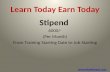 Learn today earn today