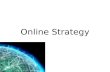 Creating an Online Strategy