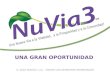 NuVia3 Presentación en Español