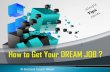 How to Get Your DREAM JOB by Success Coach Nilesh