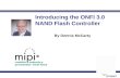 ONFI 3.0 NAND Flash Controller