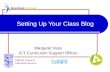 Setting up your Primaryblogger Class Blog