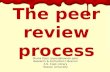 Peer Review Process: Halloween edition