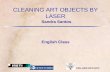 Cleaning Art Objects By Laser
