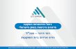 ניצול הזדמנויות השקעה   מיזוגים ורכישות בשוק הישראלי - הדס ארזים