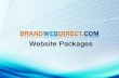 Bespoke Website Design at BrandWeb Direct