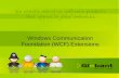 Windows Communication Foundation Extensions
