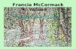 Electronic Portfolio - Francia McCormack Wilson