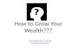 How To Grow Your Wealth? Complete Guide.