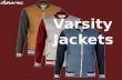 Show your personality with alanic varsity jackets