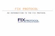 Fix protocol   an introduction (r motie)