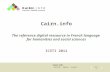 Cairn : the digital plateform to access French publications in Human and Social sciences