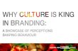 Why culture is king in branding
