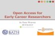 Open Access for Early Career Researchers