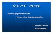 O L P C Pune 1st survey
