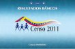 Resultados Basicos Censo2011