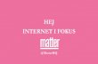 Matter på Internet i Fokus 2014: Content Marketing. På riktigt.