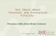 Get Smart About Personal and Enterprise Vitality