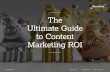NewsCred's Ultimate Guide to Content Marketing ROI