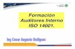 Formación de Auditores Internos ISO 14001: CCS
